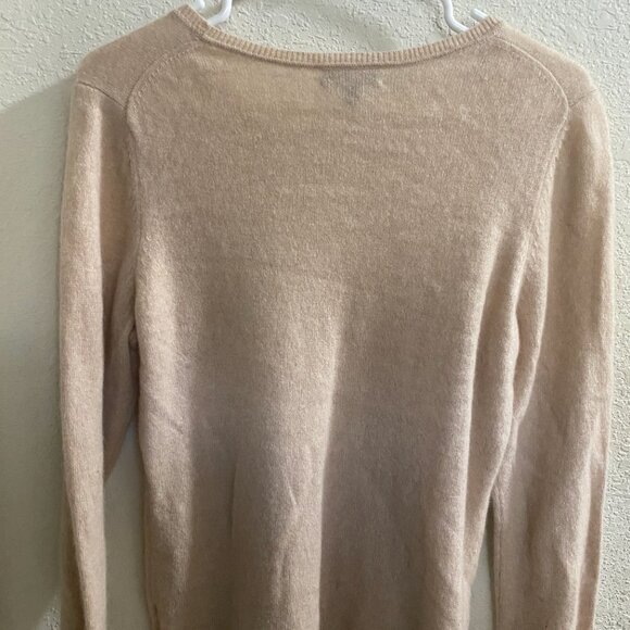 Cashmere Pull-Over Sweater - Picture 3 of 5